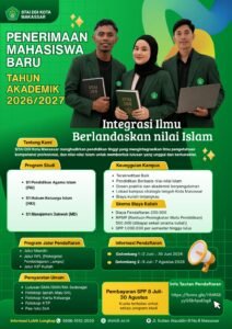 SELAMAT DATANG DI STAI DDI MAKASSAR